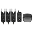 Maletín de alarmas 4+1 Sonik Gizmo2 - Tienda Carpfishing