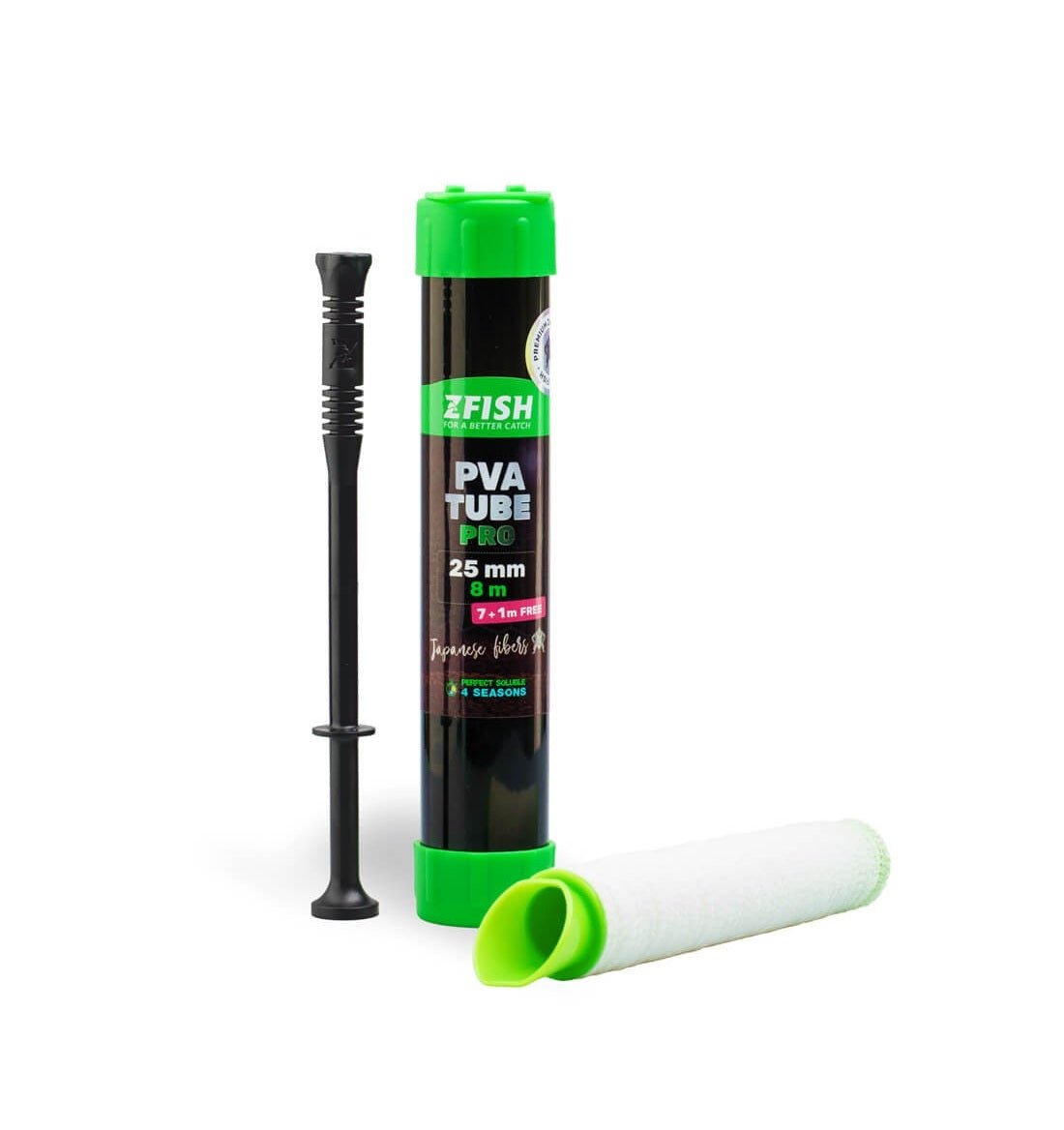 Malla PVA Zfish en tubo 25 mm - Tienda Carpfishing