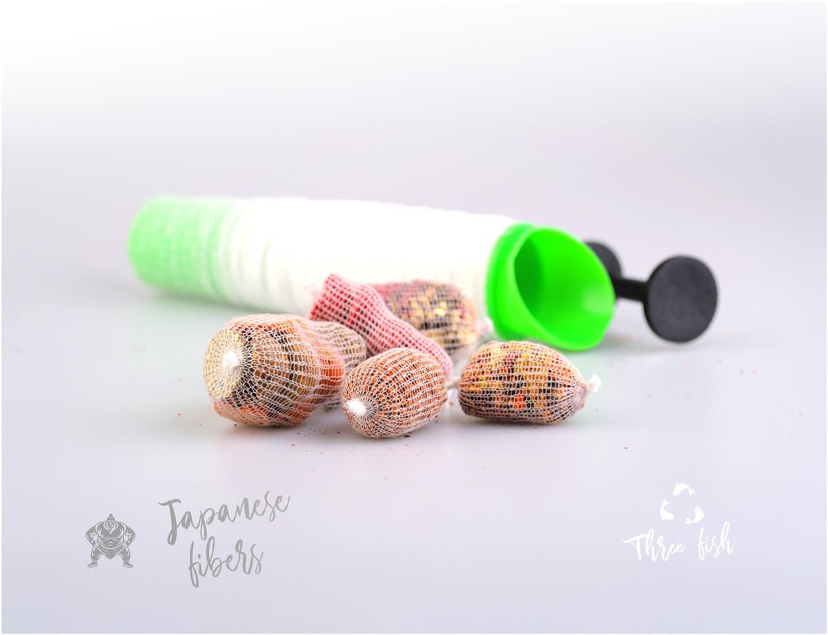 Malla PVA Zfish en tubo 25 mm - Tienda Carpfishing
