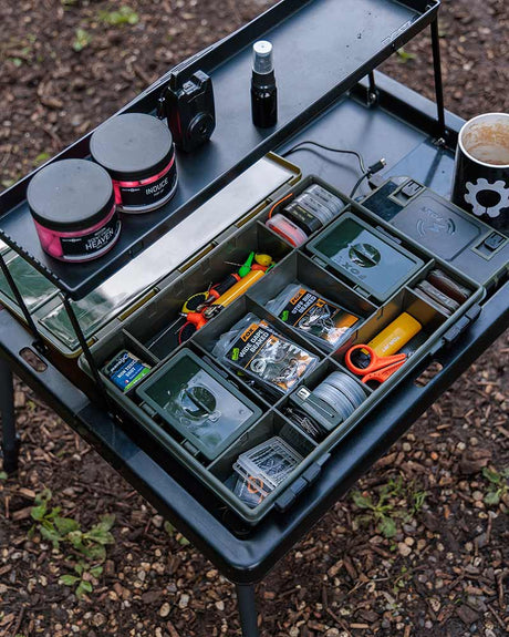 Mesa Fox para refugio 2 Tier - Tienda Carpfishing