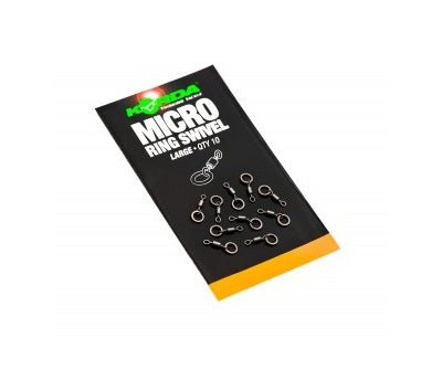 Micro Rig Ring Swivels Korda 11 - Tienda Carpfishing
