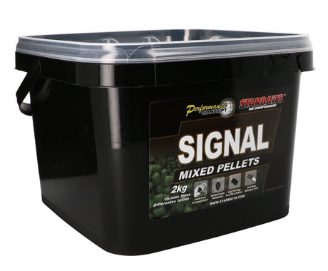Mix de pellet Starbaits Signal 2 Kg - Tienda Carpfishing