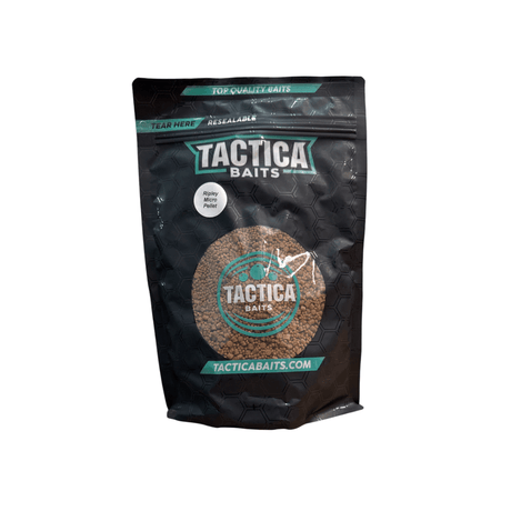 Mix Micro Pellets Tactica Baits Ripley 2 - 4 mm - Tienda Carpfishing