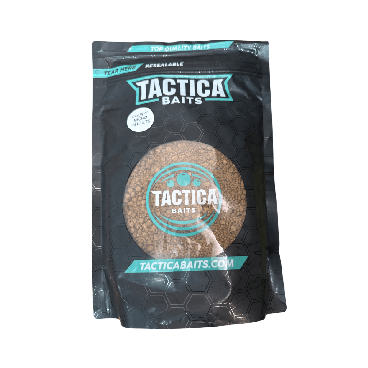 Mix Micro Pellets Tactica Baits Squidy 2 - 4 mm - Tienda Carpfishing