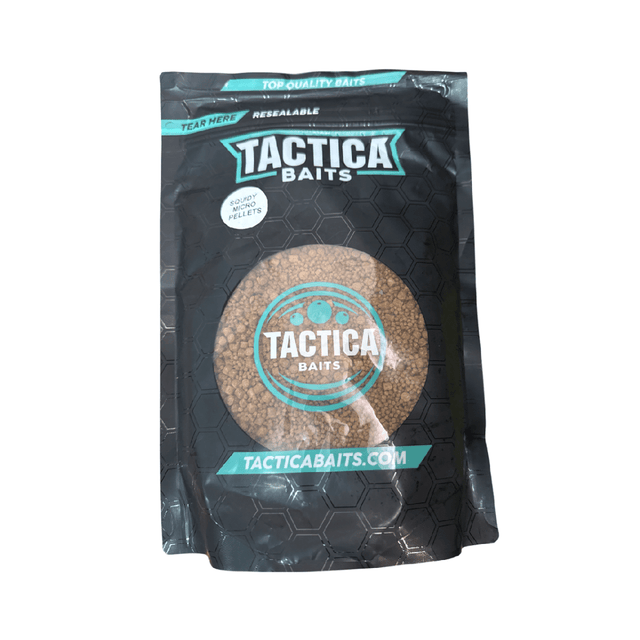Mix Micro Pellets Tactica Baits Squidy 2 - 4 mm - Tienda Carpfishing