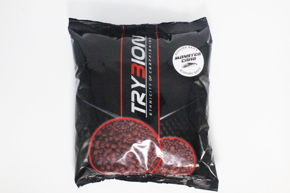 Mix Pellet Trybion Ecoline Monster Crab - Tienda Carpfishing