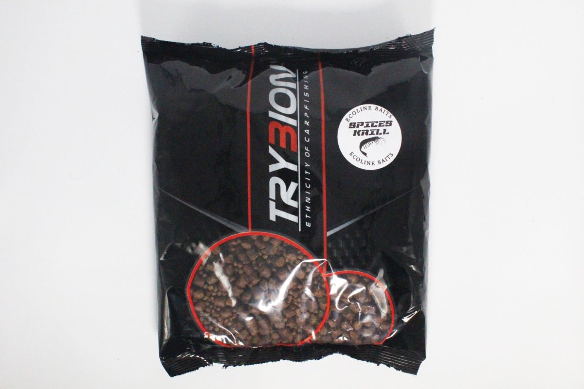 Mix Pellet Trybion Ecoline Spices Krill - Tienda Carpfishing