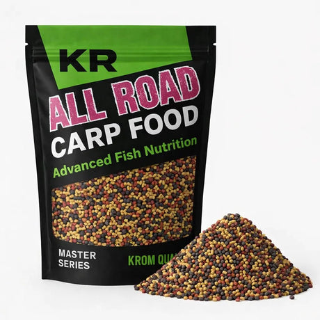 Mix Pellets Krom Quality All Road Salty Blast 800G - Tienda Carpfishing