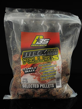 Mix Pellets Peralbaits Canela 14 - 20 mm - Tienda Carpfishing