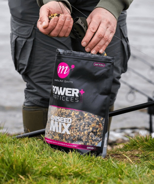 Mix Semilla Mainline Power+ Ani - Seed 2 kg - Tienda Carpfishing