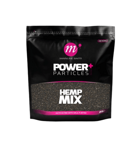 Mix Semilla Mainline Power+ Hemp Mix 2 kg - Tienda Carpfishing