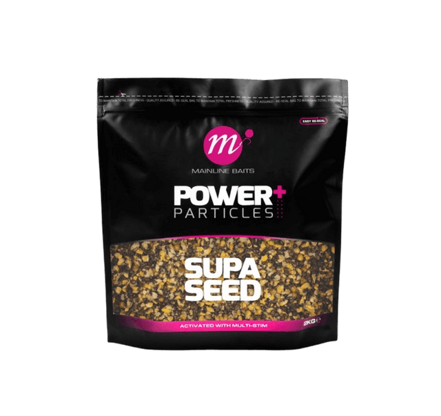 Mix Semilla Mainline Power+ Supa Seed 2 kg - Tienda Carpfishing