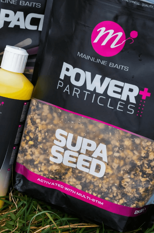 Mix Semilla Mainline Power+ Supa Seed 2 kg - Tienda Carpfishing