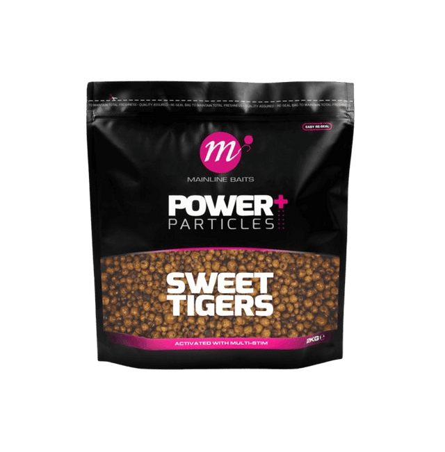 Mix Semilla Mainline Power+ Sweet Tigers 2 kg - Tienda Carpfishing