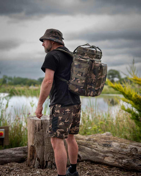 Mochila Compacta Fox Camolite - Tienda Carpfishing
