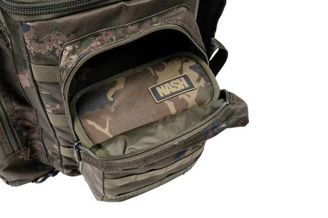 Backpack Nash Scope Soft Protect 30L - Tienda Carpfishing