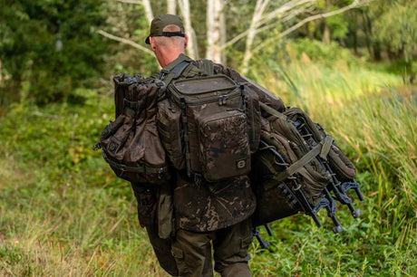 Backpack Nash Scope Soft Protect 30L - Tienda Carpfishing