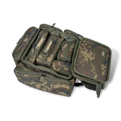 Mochila Nash Subterfuge Rucksack 50L - Tienda Carpfishing