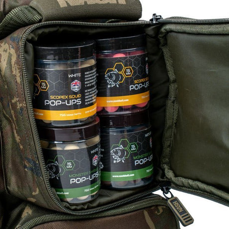 Mochila Nash Subterfuge Rucksack 50L - Tienda Carpfishing