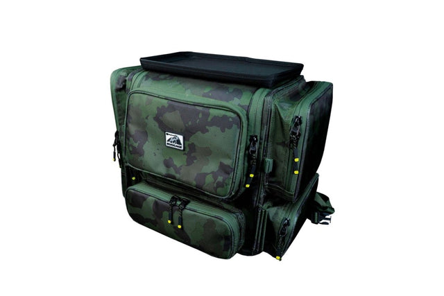 Mochila Ridge Monkey Ruggage y estuches para accesorios - Tienda Carpfishing