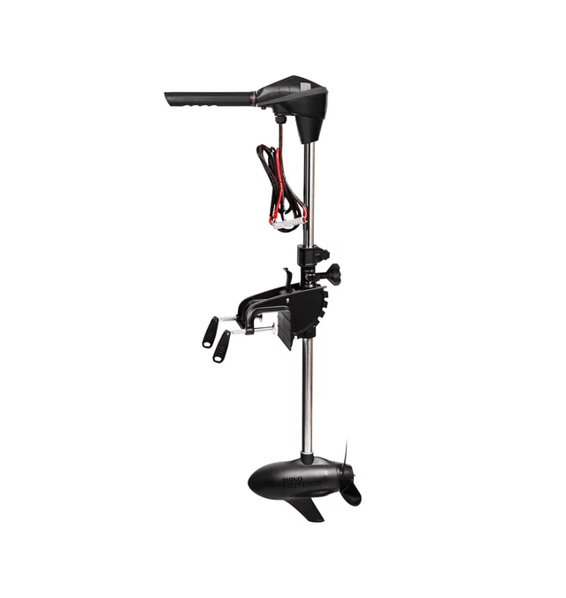 Motor eléctrico Rhino BLX V2 Motor fueraborda eléctrico 60 lb - Tienda Carpfishing