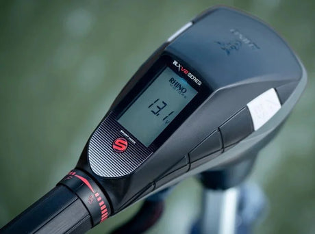 Motor eléctrico Rhino BLX V2 Motor fueraborda eléctrico 60 lb - Tienda Carpfishing