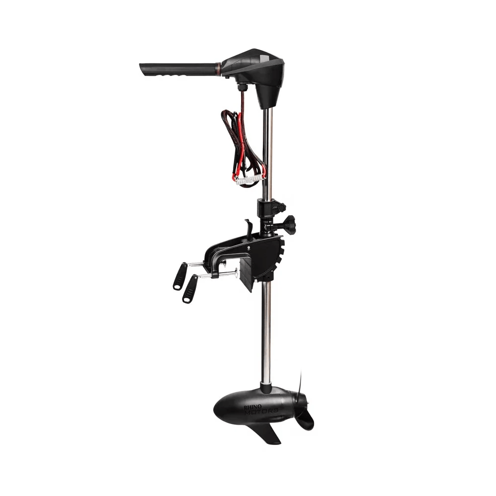 Motor eléctrico Rhino BLX V2 Motor fueraborda eléctrico 80 lb - Tienda Carpfishing