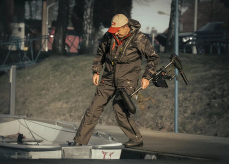 Motor eléctrico Rhino VX V2 Motor fueraborda eléctrico 55 lb - Tienda Carpfishing