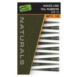 Naked Line Tail Rubbers Fox 10 - Tienda Carpfishing