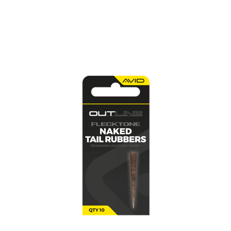 Naked Tail Rubbers Avid Carp Outline FleckTone - Tienda Carpfishing