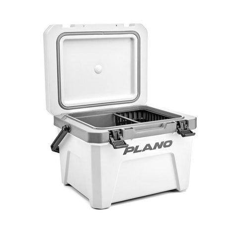 Nevera Plano 21Quart 20 litros Blanco - Tienda Carpfishing