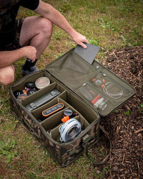 Organizador para carretilla Fox Camolite L - Tienda Carpfishing