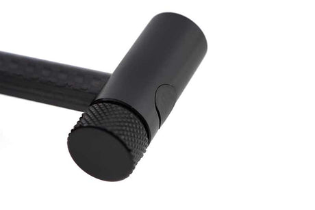 Pack 2 Buzz bars ajustables Fox Black Label Carbon 3 cañas 22 - 25 cm - Tienda Carpfishing
