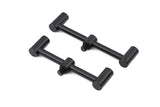 Pack 2 Buzz bars Fox Black Label 2 cañas 11 - 12,5 cm - Tienda Carpfishing