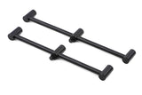 Pack 2 Buzz bars Fox Black Label 3 cañas 22 - 25 cm - Tienda Carpfishing