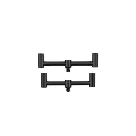 Pack 2 Buzz bars Fox Black Label Carbon 2 cañas 11 - 12,5 cm - Tienda Carpfishing