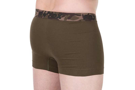 Pack calzoncillos Boxer Fox Caqui Negro - Tienda Carpfishing