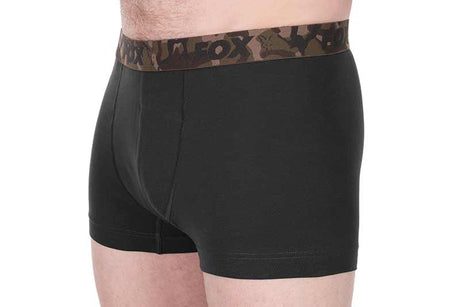 Pack calzoncillos Boxer Fox Caqui Negro - Tienda Carpfishing