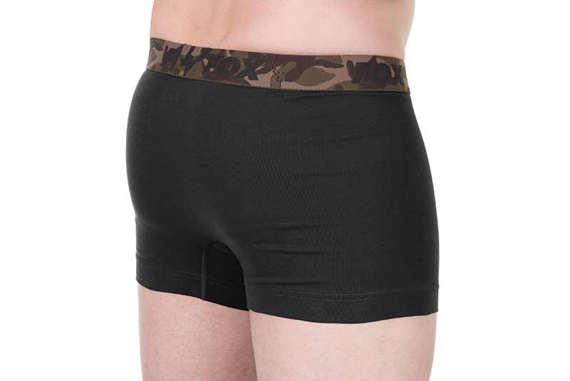 Pack calzoncillos Boxer Fox Caqui Negro - Tienda Carpfishing