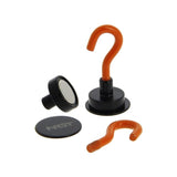 Pack de 2 ganchos magnéticos NGT para refugio o brolly - Tienda Carpfishing