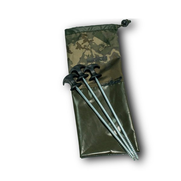 Pack de picas para refugio Nash Titan 20 - 30 cm - Tienda Carpfishing