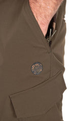 Pantalón corto Fox Caqui LW Cargo - Tienda Carpfishing