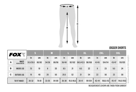 Pantalón corto Fox LW Camo - Tienda Carpfishing