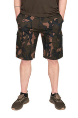 Pantalón Corto Fox LW Combat Camo - Tienda Carpfishing