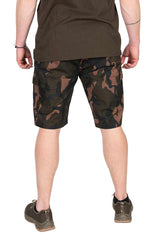 Pantalón Corto Fox LW Combat Camo - Tienda Carpfishing