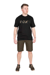 Pantalón corto Fox LW Combat Caqui - Tienda Carpfishing