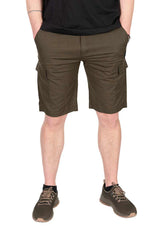 Pantalón corto Fox LW Combat Caqui - Tienda Carpfishing