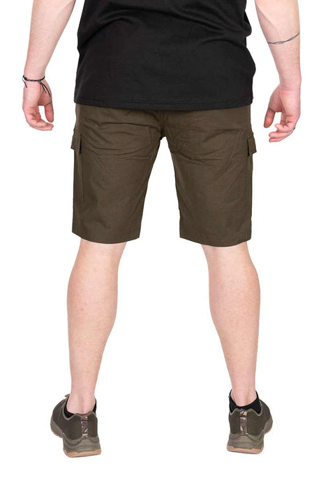 Pantalón corto Fox LW Combat Caqui - Tienda Carpfishing