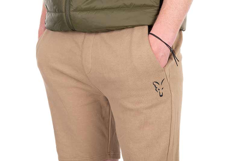 Pantalón corto Fox LW Tan Ltd Edition - Tienda Carpfishing