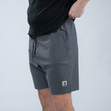 Pantalón corto Nash Make It Happen Gris Azulado - Tienda Carpfishing